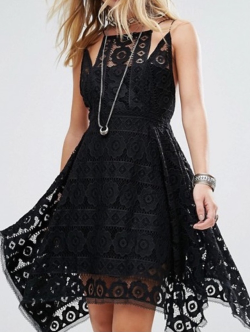 Free People “Just Like Honey” dress, sz 6